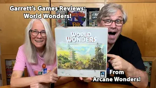 Garrett's Games Reviews World Wonders from Arcane Wonders