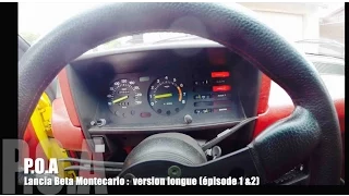 Lancia Beta Montecarlo Spider 🇮🇹 : Youngtimer à collectionner d'urgence