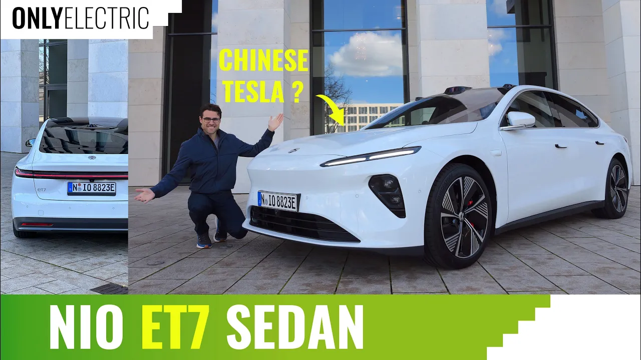 Nio ET7 2023 - Will it Stand Against all the Competition with its Battery Swapping Technology ?