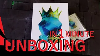 UNBOXING in 1 minute