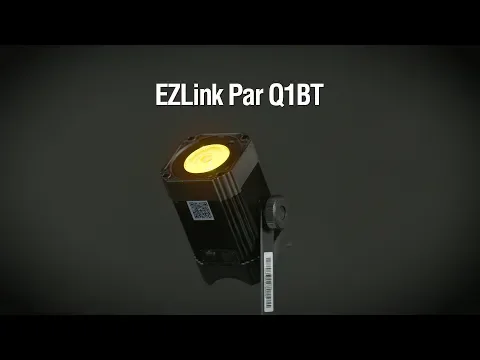 Product video thumbnail for Chauvet EZLink Par Q1BT Compact Battery-Powered RGBA Wash with Bluetooth