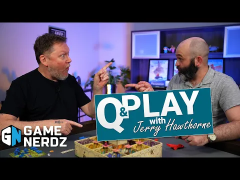 Jerry Hawthorne Flings Goblins and Fields Questions in this Episode of Q & Play!