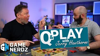 Jerry Hawthorne Flings Goblins and Fields Questions in this Episode of Q & Play!