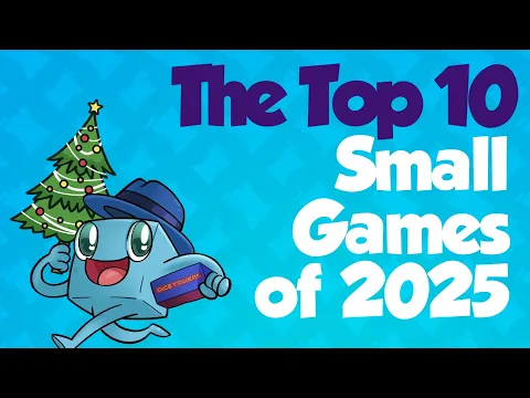 Top 10 Small Games of 2025 - with Tom Vasel