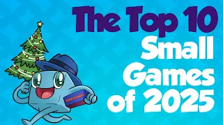 Top 10 Small Games of 2025 - with Tom Vasel