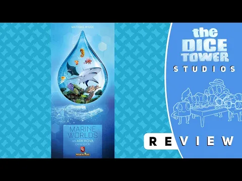 Ark Nova: Marine Worlds Review: Reef Madness