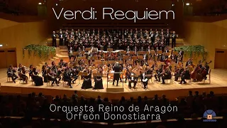 Verdi: Requiem (Orquesta Reino de Aragón, Orfeón Donostiarra)