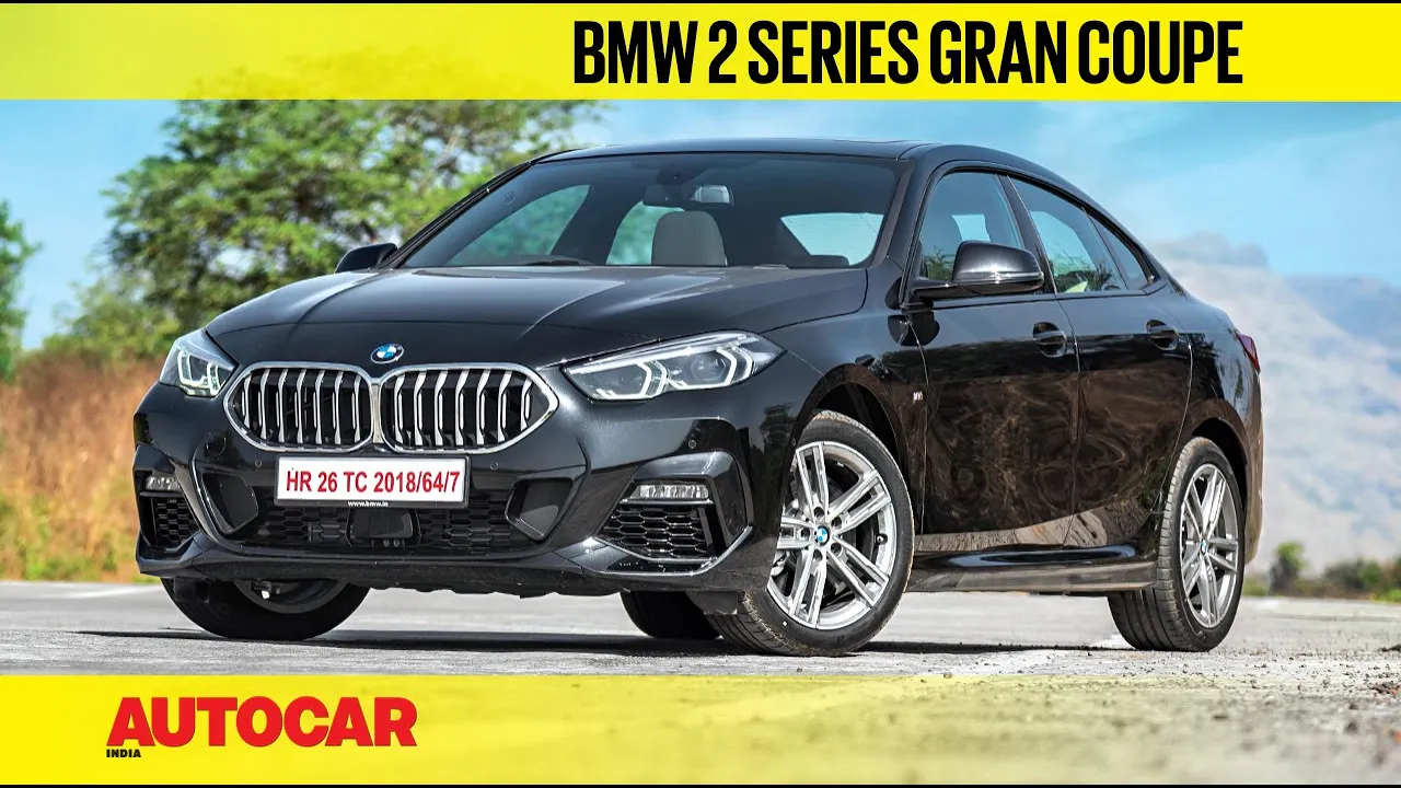 BMW 220i Gran Coupe - front-wheel drive, 190hp petrol BMW driven | First Drive | Autocar India