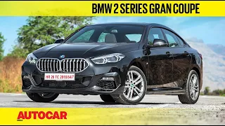 BMW 220i Gran Coupe - front-wheel drive, 190hp petrol BMW driven | First Drive | Autocar India