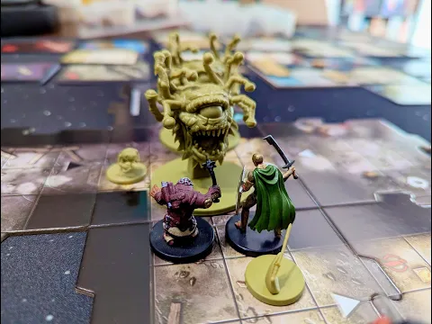 D&D Mad Mage Adventure 2 in 60 seconds!