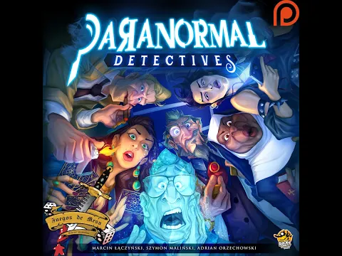 Paranormal Detectives - Juego de Mesa