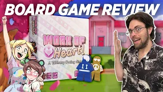 Work of Heart - Board Game Review