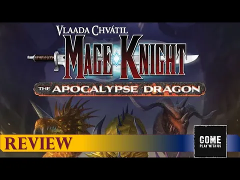 Mage Knight Apocalypse Dragon Review