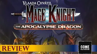 Mage Knight Apocalypse Dragon Review