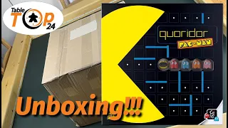 Quoridor Pac Man Unboxing - Tabletop24