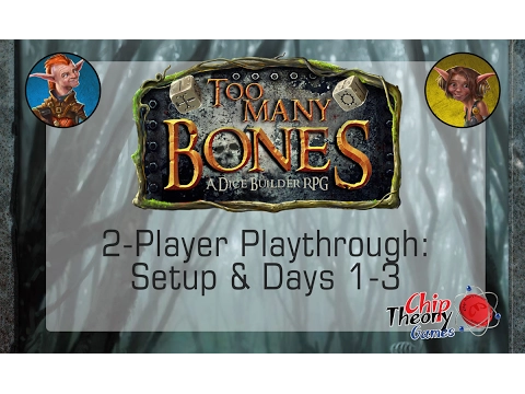 Playthrough - Setup and Days 1-3