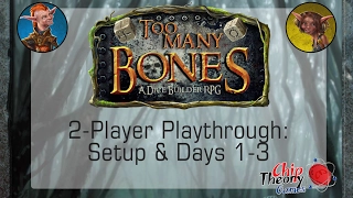 Playthrough - Setup and Days 1-3