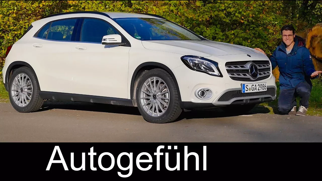 Mercedes GLA FULL REVIEW test 2018 Facelift GLA 220 Style - Autogefühl