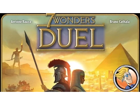 7 Wonders: Duel — Gen Con 2015