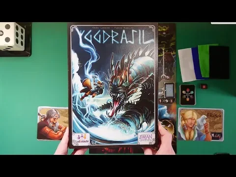 Yggdrasil [1] О настольной игре Иггдрасиль, обзор и правила