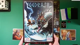 Yggdrasil [1] О настольной игре Иггдрасиль, обзор и правила