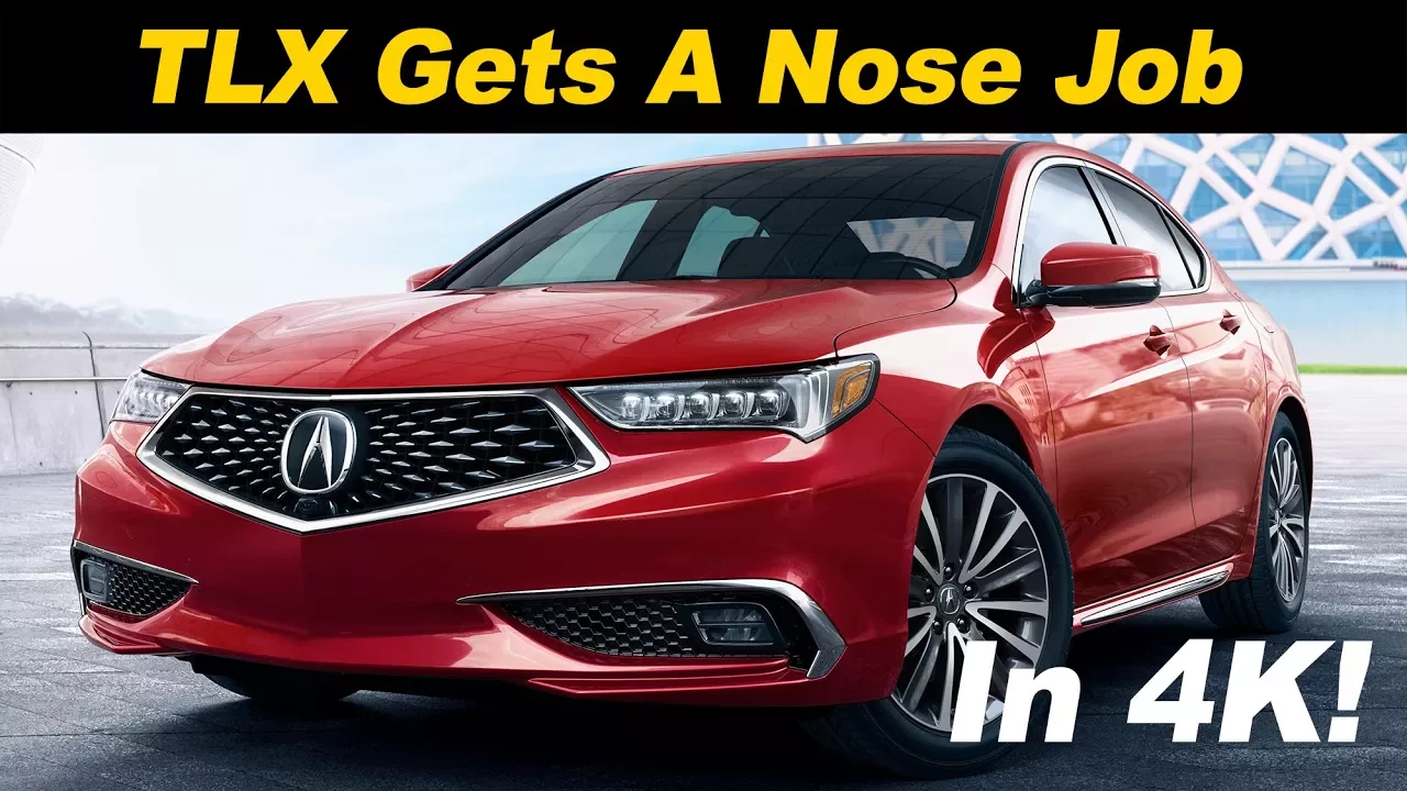 2018 Acura TLX A-Spec Review and Road Test in 4K UHD!