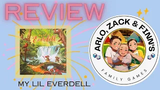Lil Everdell Board Game: A Kids' Perspective