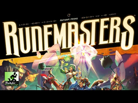 Runemasters ►►► a simple way to improve this fast puzzley fantasy combat card game?