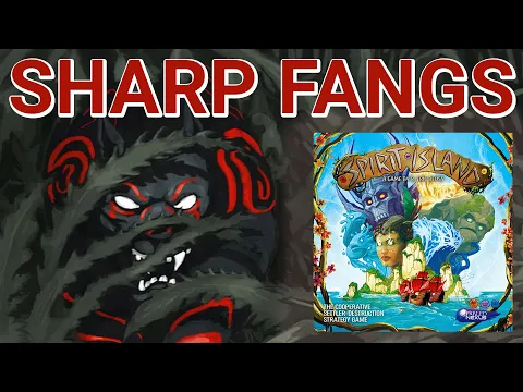 Spirit Island: Sharp Fangs Behind The Leaves Encircling Aspect vs Habsburg Mining!
