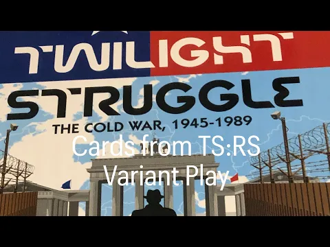 Twilight Struggle Variant from Red Sea