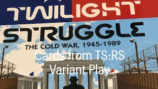 Twilight Struggle Variant from Red Sea