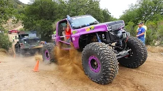 The Tow Test and Frame Twister! - Top Truck Challenge 2015