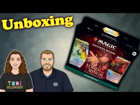 ️ Magic: The Gathering – Lord of the Rings Starter Kit (2-Player) | Unboxing
