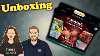 ‍️ Magic: The Gathering – Lord of the Rings Starter Kit (2-Player) | Unboxing
