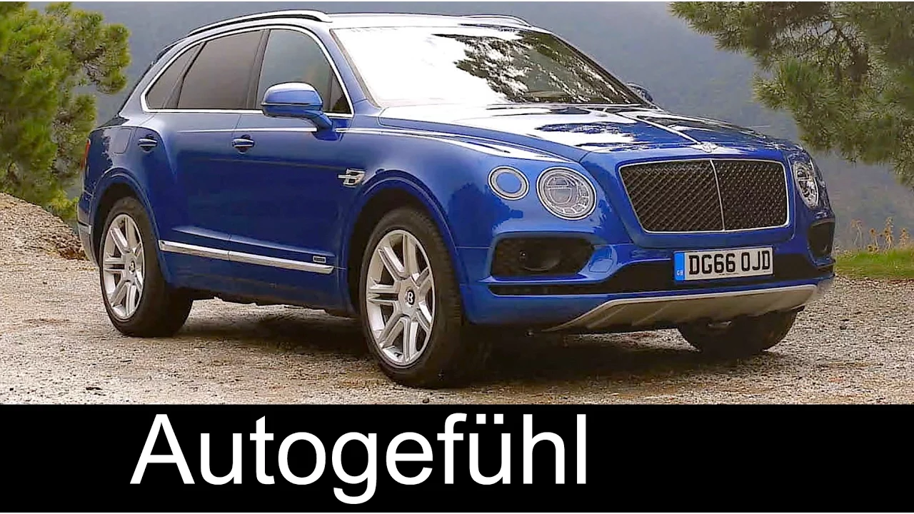 First Bentley Diesel in history: Bentley Bentayga V8 Diesel 435 hp (Audi SQ7) Exterior/Interior
