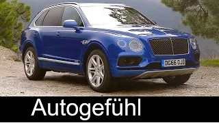 First Bentley Diesel in history: Bentley Bentayga V8 Diesel 435 hp (Audi SQ7) Exterior/Interior