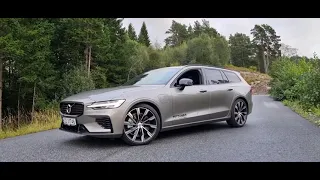 Wagon time with Volvo V60 Recharge T6 AWD Plug-In Hybrid R-design