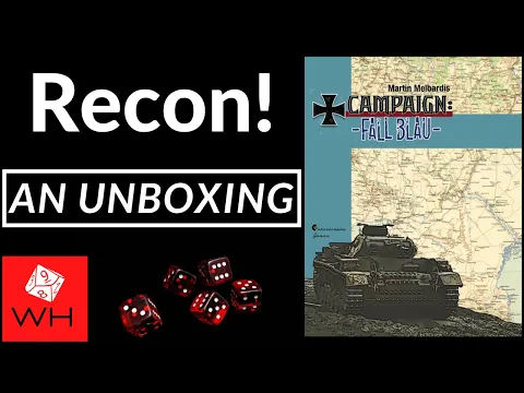 Recon! Campaign: Fall Blau