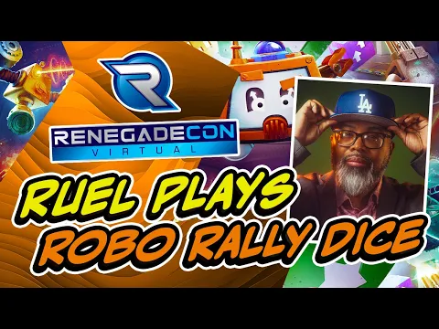 Robo Rally Dice Playthrough With Ruel Gaviola