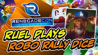 Robo Rally Dice Playthrough With Ruel Gaviola