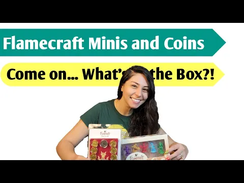More Dragons and Gold: An Unboxing of Flamecraft Dragon Miniatures and Metal Coins