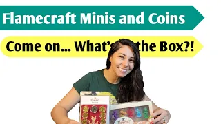 More Dragons and Gold: An Unboxing of Flamecraft Dragon Miniatures and Metal Coins