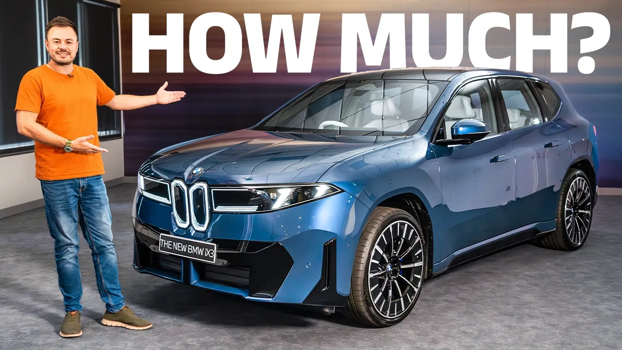 NEW BMW iX3 first look: This thing is INSANE