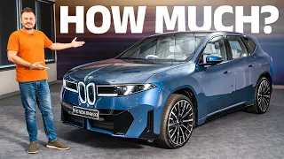 NEW BMW iX3 first look: This thing is INSANE