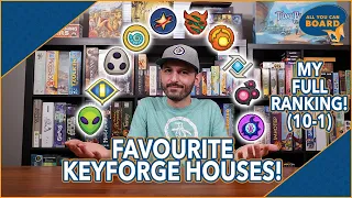 KeyForge House Rankings (10-1) | My Personal List Based on Fun, Theme, Balance, and More