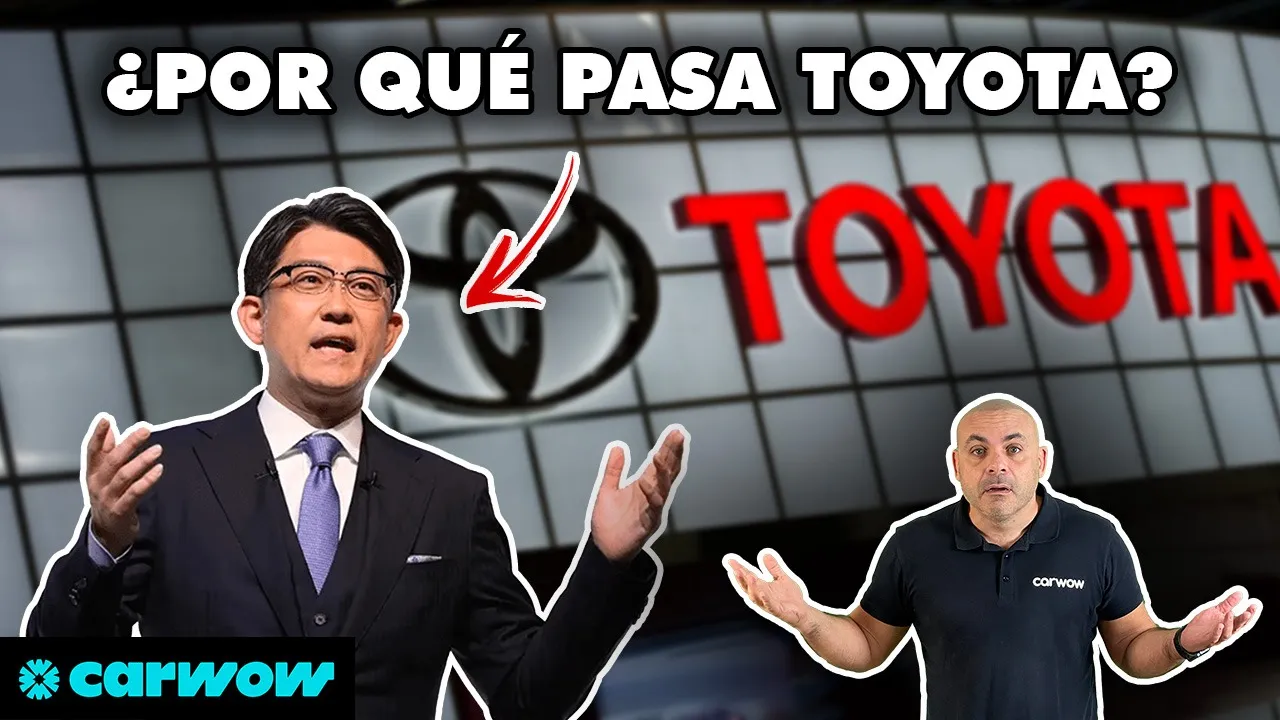 MEJOR PAGAR MULTAS QUE HACER COCHES ELÉCTRICOS: ¿EN QUÉ PIENSA TOYOTA?