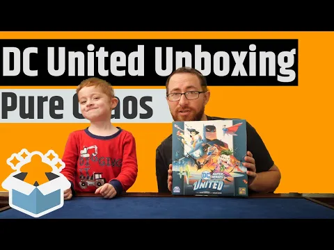 DC Heroes United - A Chaotic Unboxing