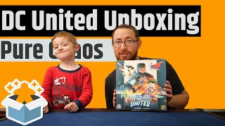 DC Heroes United - A Chaotic Unboxing