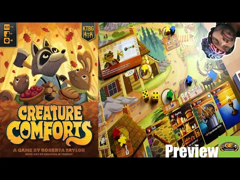 Creature Comforts Preview