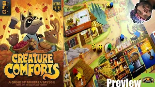 Creature Comforts Preview